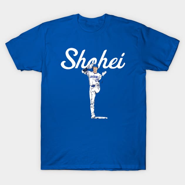 Shohei Ohtani Enjoy The Sho T-Shirt by KraemerShop